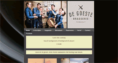 Desktop Screenshot of degoeste.net